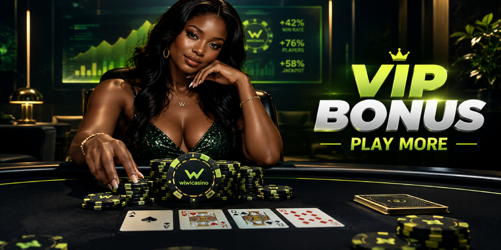 Wiwi Casino VIP promotional banner